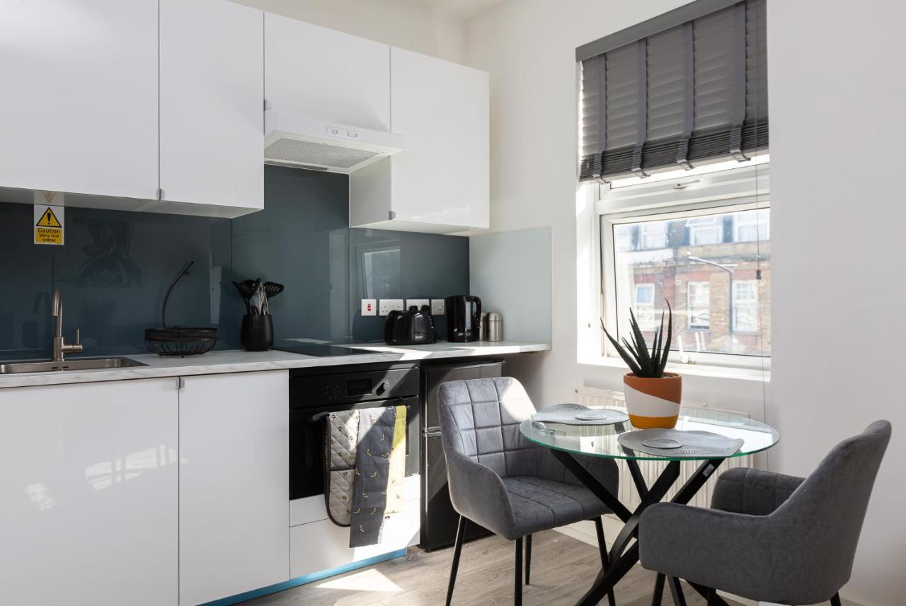 Studio Apt, 8 Min Walk From Tube 3 لندن المظهر الخارجي الصورة