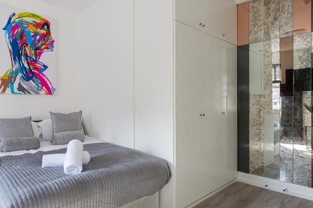 Studio Apt, 8 Min Walk From Tube 3 لندن المظهر الخارجي الصورة